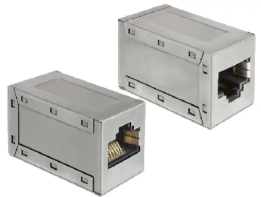 DeLock spojka RJ45 samice - samice / Cat.6a