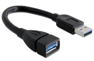 DeLock kabel  USB 3.0  A samec - samice 15 cm