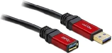 DeLock prodlužovací kabel USB 3.0 A samec - samice 1 m