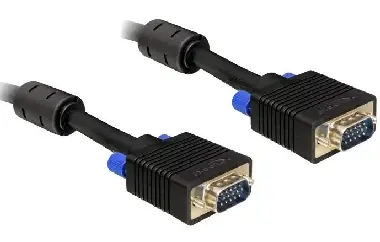 DeLock kabel SVGA samec - samec 5m