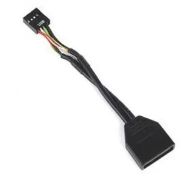 SilverStone kabelová redukce z USB3.0 na case do USB2.0 v MB
