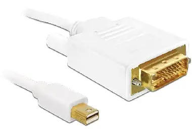 Delock kabel DisplayPort mini samec na DVI 24 samec / 2m