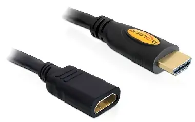 Delock prodlužovací kabel HDMI 1.4 A samice - samec 5m