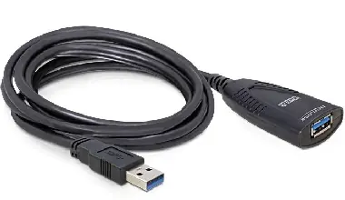 Delock prodlužovací kabel USB 3.0 A samec - samice 5 m / s aktivním zesílením