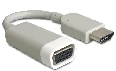 Delock adaptér HDMI A samec na VGA samice 15cm