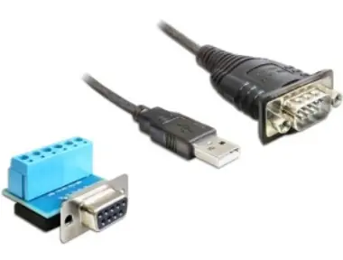 DeLock adaptér USB 2.0 na 1x Sériový port RS-422/485
