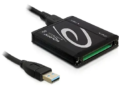 DeLock čtečka karet CFast / USB 3.0