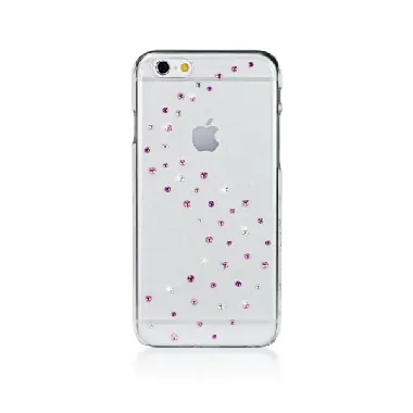 Bling My thing zadní kryt Milky Way Pink Mix pro Apple iPhone 6 / Made with Swarovski Elements