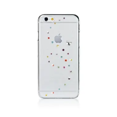 Bling My thing zadní kryt Papillon Cotton Candy pro Apple iPhone 6 / Made with Swarovski Elements