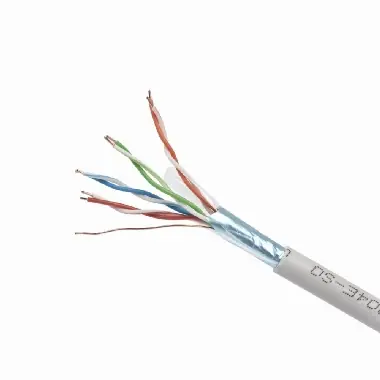 Gembird FTP CAT5E LSOH - 0.51mm (drát) 305m šedá