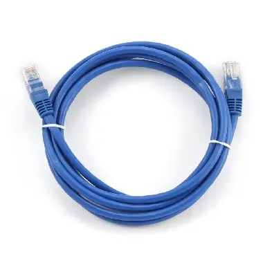 Gembird UTP CAT5E 5 m modrá / patch kabel / s ochranou