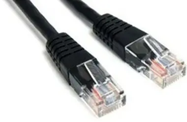 Gembird UTP CAT5E 5 m černá / patch kabel / s ochranou