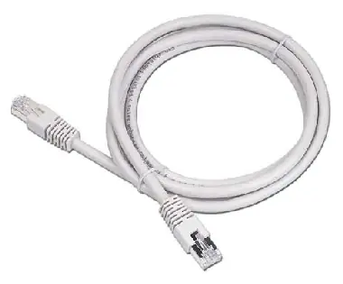 Gembird FTP CAT5E 0.25m / patch kabel / stíněný s ochranou a opletením / šedá