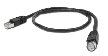 Gembird FTP CAT5E 2m černá / patch kabel / stíněný s ochranou a opletením
