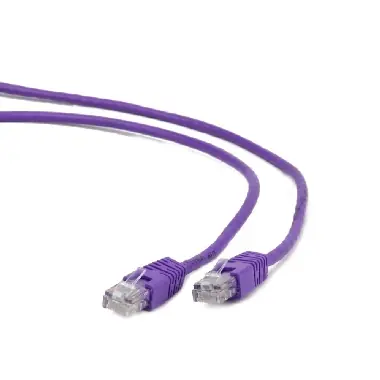 Gembird FTP CAT6 0.5m fialová / patch kabel / stíněný s ochranou