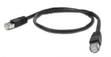 Gembird FTP CAT6 1m černá / patch kabel / stíněný s ochranou
