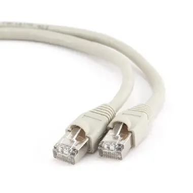 Gembird FTP CAT6 2m šedá / patch kabel / stíněný s ochranou