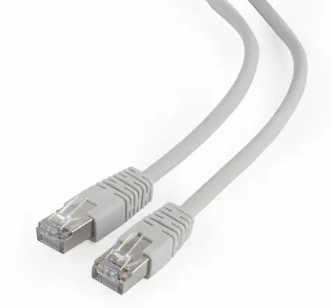 Gembird FTP CAT6 5m šedá / patch kabel / stíněný