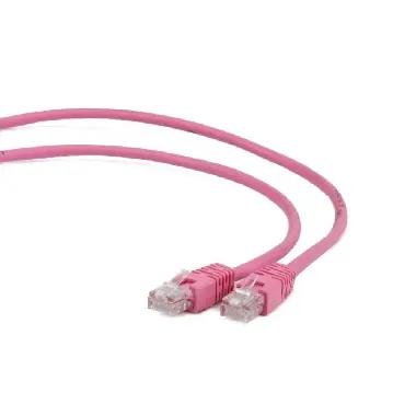 Gembird FTP CAT6 5m růžová / patch kabel / stíněný s ochranou