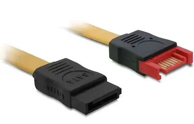 Delock prodlužovací kabel SATA 6 Gb/s samec - samice 30 cm