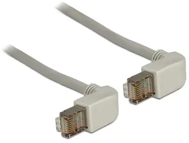 Delock kabel RJ45 Cat.5e SFTP pravoúhlý / pravoúhlý 2 m