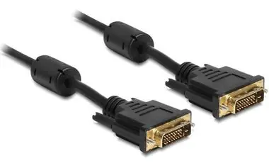 Delock Kabel DVI 24+1 samec > samec / 3 m
