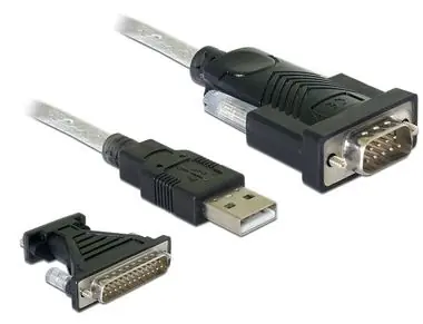 DeLock Adaptér USB 2.0 > sériový port