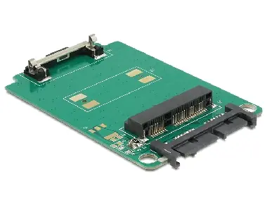 DeLock adaptér Micro SATA 16 pin na mSATA