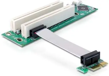Delock Riser card PCI Express x1 > 2x PCI 32Bit 5 V