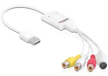 Delock USB 2.0 Video konvertor Nano