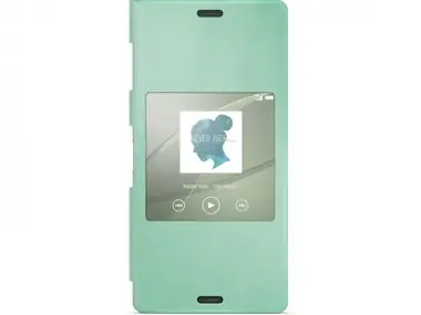 Sony Smart Cover pouzdro pro Sony Xperia Z3 (D6603) / Zelená