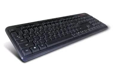 C-TECH KB-102M multimediální slim / CZ/SK / USB / černá