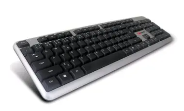 C-TECH KB-102 slim klávesnice / CZ/SK / USB / stříbrná