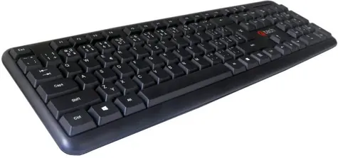 C-TECH KB-102 slim klávesnice černá / CZ SK / USB