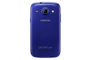 Samsung kryt pro Samsung Galaxy Core / modrá