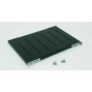 Triton Polička s perforací 1U/850mm (RAB-UP-850-H4) / max.nosnost 150 kg