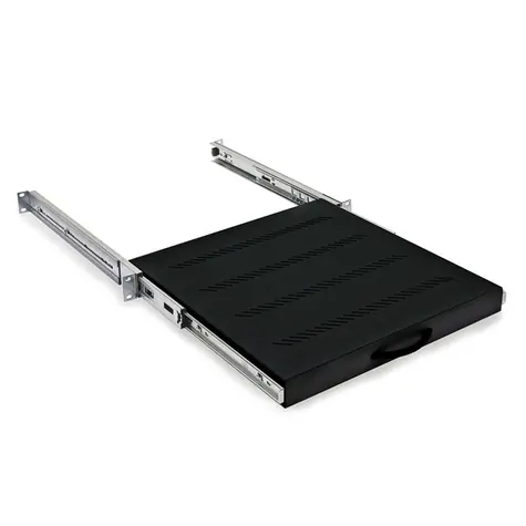 Triton 19' výsuvná polička 350mm / plnovýsuv / nosnost 30kg / černá
