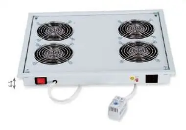 Triton Ventilační jednotka spodní (horní) 220V/60W / 4xventilátorů+Termostat