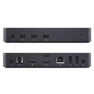 DELL D3100 / dokovací stanice / USB 3.0 / Ultra HD Triple Video Docking Station / RJ-45 / 2x HDMI / 1x DisplayPort