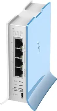 MikroTik RB941-2nD-TC / RouterBOARD / Access Point hAP Lite