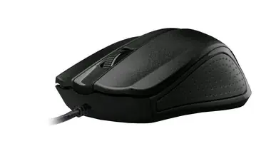 C-TECH WM-01 černá / Optická myš / 1200 dpi / USB