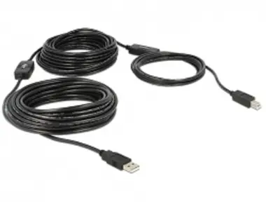 Delock Kabel USB 2.0 typ A samec <-> USB 2.0 typ B samec 11 m
