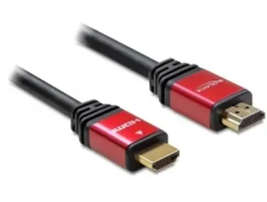 Delock Kabel High Speed HDMI – HDMI A samec <-> HDMI A samec / 2 m