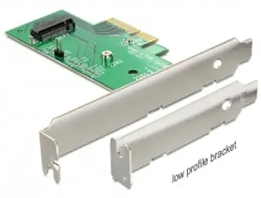DeLock PCI Express Karta <-> 1 x interní M.2 NGFF