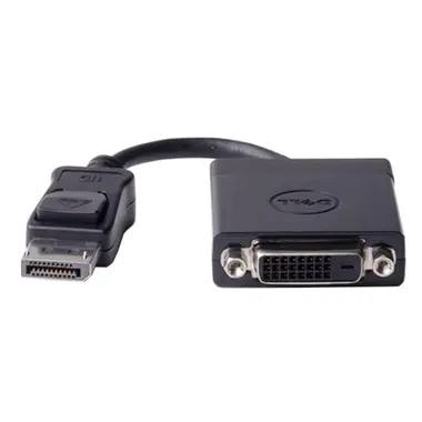 DELL redukce DisplayPort (M) na DVI-SL (F) / černá