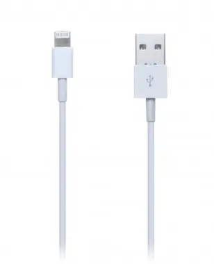 CONNECT IT kabel Apple Lightning - USB 1 m bílá