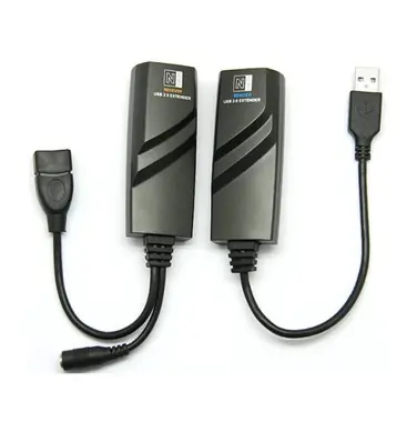 PremiumCord USB 2.0 extender po Cat5/Cat5e/Cat6 / do 50m