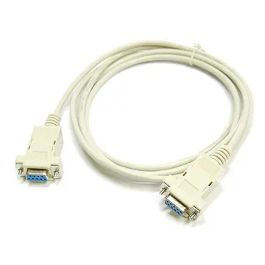 KABEL 9F-9F / 2m křížený / pro propojení počítačů