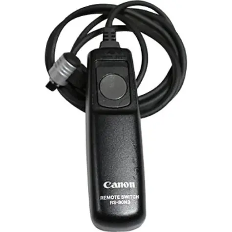 Canon kabelová spoušť RS-80 N3 / černá