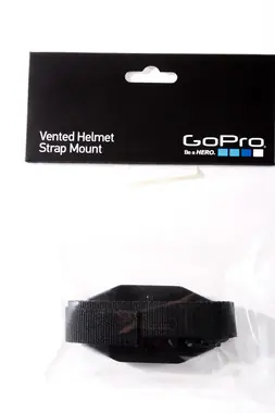 GoPro HERO pásek k uchycení na helmu / HERO 2 / HERO 3 a 3+ / HERO 4 / černá 